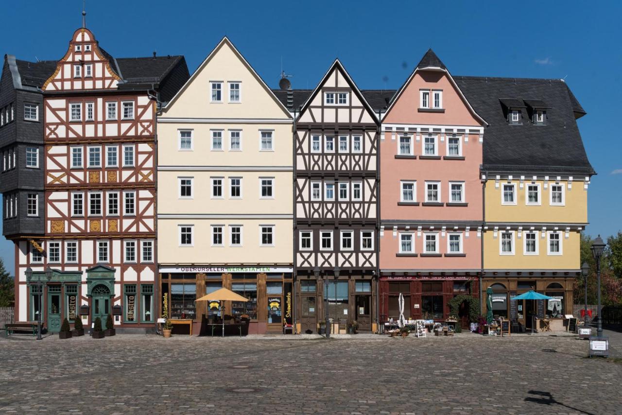Gaestehaus Koehler Waldsolms Екстер'єр фото