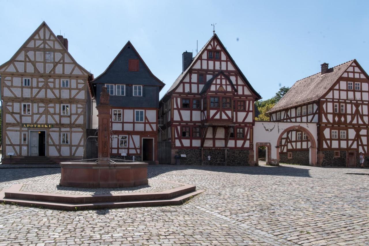 Gaestehaus Koehler Waldsolms Екстер'єр фото